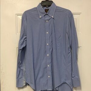 (🙈2 For $20)Tailorbyrd Light Blue Dress Shirt men’s medium button down